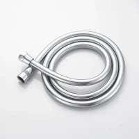 Душевой шланг Shevanik SE51-15 150 см, серебряный