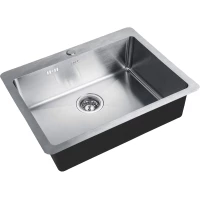 Кухонная мойка Zorg HD 7551 75x51 см, нержавеющая сталь