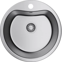 Кухонная мойка Omoikiri Saroma 51-IN 4993007 51x51 см, нержавеющая сталь