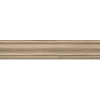 Плинтус Kerama Marazzi Монтиони бежевый тёмный матовый 39,6x8 SG5264\BTG