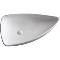 Раковина-чаша Ceruttispa CR7014 69x37 см, накладная, белый