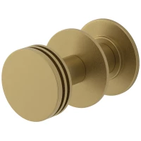 Крючок Сунержа Диско 32-2010-0006 для полотенцесушителя, золотой шелк