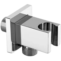 Подключение для душевого шланга с держателем Remer 337Q