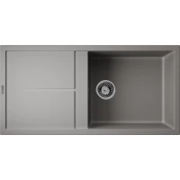 Кухонная мойка Omoikiri Artceramic Sumi 100A-GR 4997110 100x50 см, ленинградский серый
