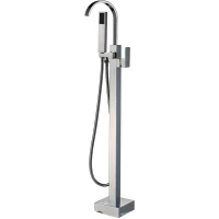 Смеситель напольный для ванны Boch Mann Resia BM7775 хром