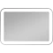 Зеркало Misty Стайл V1 ЗЛП466 100x70 см, с LED-подсветкой, сенсорным выключателем - 2