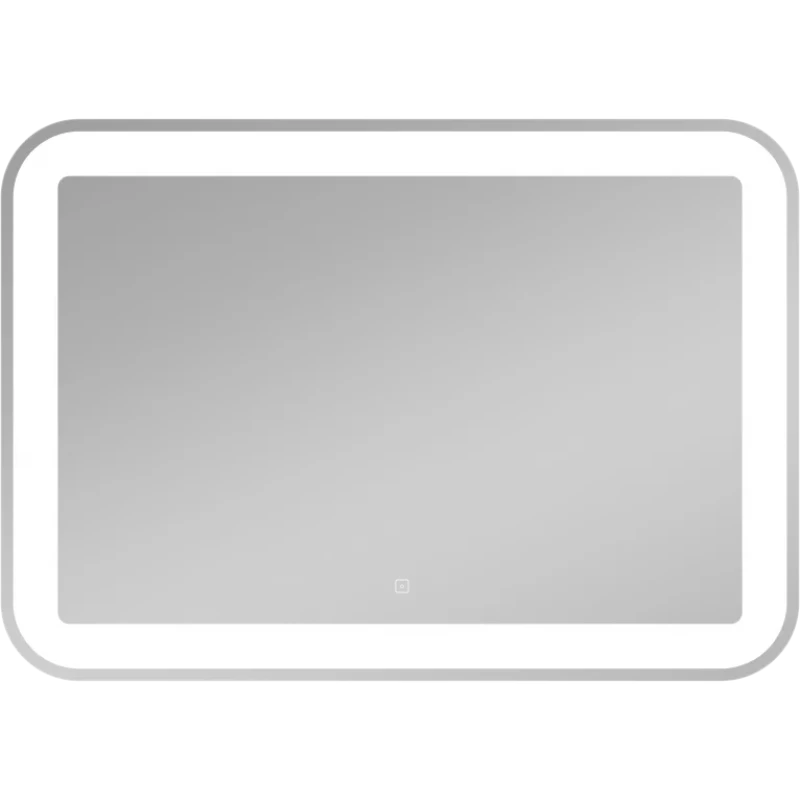 Зеркало Misty Стайл V1 ЗЛП466 100x70 см, с LED-подсветкой, сенсорным выключателем