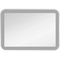 Зеркало Misty Стайл V1 ЗЛП466 100x70 см, с LED-подсветкой, сенсорным выключателем
