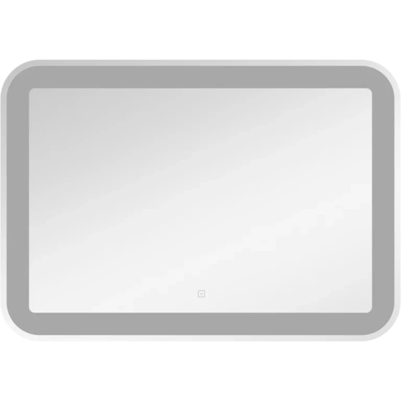 Зеркало Misty Стайл V1 ЗЛП466 100x70 см, с LED-подсветкой, сенсорным выключателем