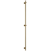 Полотенцесушитель электрический 1650x50 состаренная бронза Сунержа Аскет 05-0850-1650