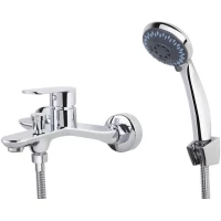 Смеситель для ванны Viko V-7302 с душевым гарнитуром, хром