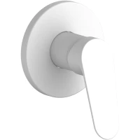 Смеситель для душа Esko Kazan KZ83W встраиваемый, белый