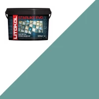 Затирка Litokol STARLIKE EVO S.410 VERDE SMERALDO 2,5кг.