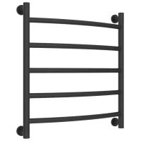 Полотенцесушитель водяной 600x600 темный титан муар Сунержа Галант+ 15-0200-6060