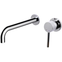 Смеситель для раковины Bronze De Luxe Scandi 14511C встраиваемый, хром