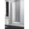 Душевая дверь распашная BelBagno Sela 90 см текстурное стекло SELA-B-1-90-Ch-Cr - 1