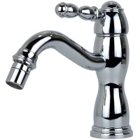 Смеситель для биде Bronze De Luxe Tiffany 1902CR