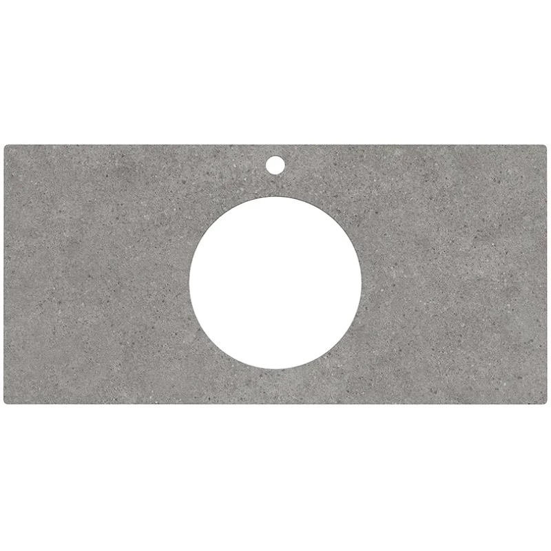 Столешница 99,6 см серый матовый для накладных раковин Kerama Marazzi Plaza Modern Фондамента PL5.DL500900R\100