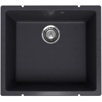 Кухонная мойка Ulgran Under 450-08 50x45 см, космос