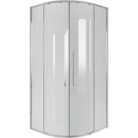 Душевой уголок Niagara NG-6625-34 80x80 см, профиль хром, стекло прозрачное