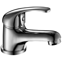 Смеситель для раковины без донного клапана Rossinka A A35-11