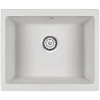 Кухонная мойка Paulmark Gera белый PM205546-WH