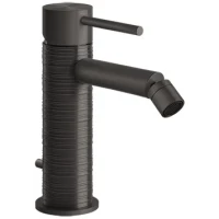 Смеситель для биде Gessi Gessi316 54307#707 с донным клапаном, черный хром матовый