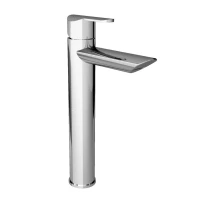 Смеситель для раковины Cezares Garda GARDA-LC11-01-Cr с донным клапаном, хром