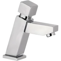 Кран для холодной воды Remer Tempor TE19 порционный, хром 