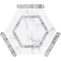 Керамогранит Avant Ibiza White 22x25 