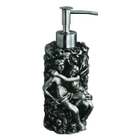 Дозатор жидкого мыла настольный серебро Art&Max Romantic AM-0081A-T