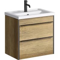 Тумба под раковину дуб балтийский 58,2 см Aqwella Fargo FRG0106DB