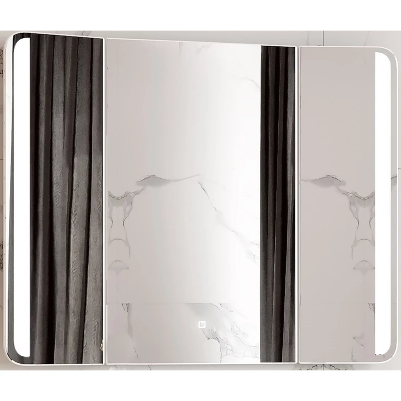 Зеркало 100x80 см Conti Трюмо ZLP453