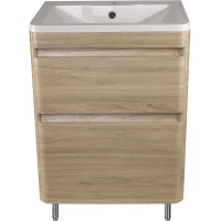 Тумба ясень перламутр 60 см Style Line Атлантика СС-00002216