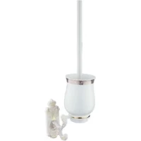 Ёршик Gappo G3510 настенный, золотой/белый