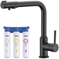 Смеситель для кухни с фильтром Kaiser Teka 13044-9 + H851P00