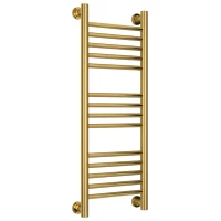 Полотенцесушитель водяной 800x300 золотой Сунержа Богема+ 03-0220-8030
