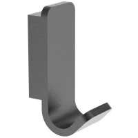 Крючок Wonzon & Woghand Lotte WW-8315-BGM для ванны, темный графит матовый