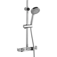 Душевой гарнитур Gappo G8002 5 режимов, хром