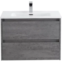 Тумба Cemento Grigio 60 см BelBagno Kraft KRAFT-600-2C-SO-CG