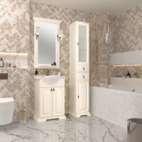 Комплект мебели слоновая кость 55,5 см Opadiris Риспекто