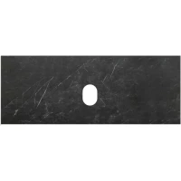 Столешница BelBagno KEP-120-MNO-W0 120,4 см, Marmo Nero Opaco