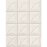 Керамогранит 4D Flower White 20x20