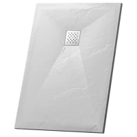 Душевой поддон из литьевого мрамора 110x80 см Grossman Strong GR-S180110Q