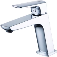 Смеситель для раковины Creavit Slope SP1500 хром