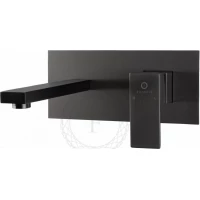 Смеситель для раковины Filarete Fing FL4040BG встраиваемый, графит