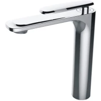 Смеситель для раковины BelBagno Gello GEL-LMC-CRM без донного клапана, хром