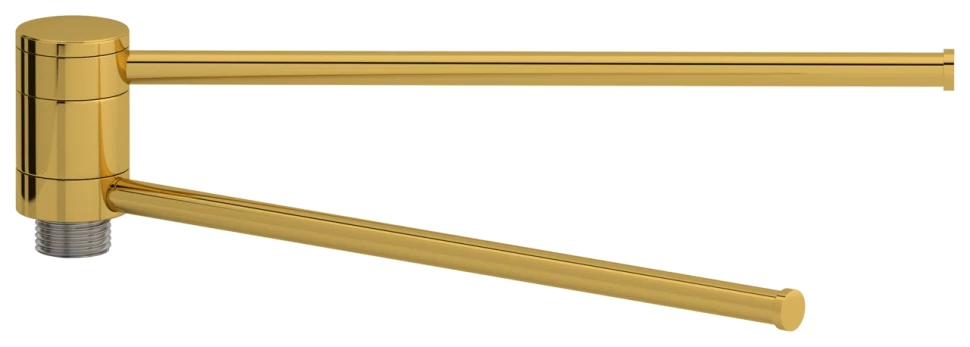 Полотенцедержатель 24,75 см золотой Сунержа 03-2003-0250