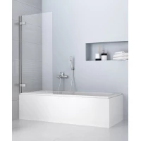 Шторка для ванны Radaway Arta PNJ 70 L 210101-01L прозрачное