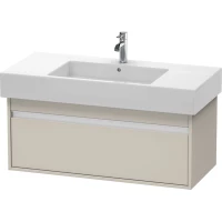 Тумба тауп матовый 100 см Duravit Ketho KT669109191